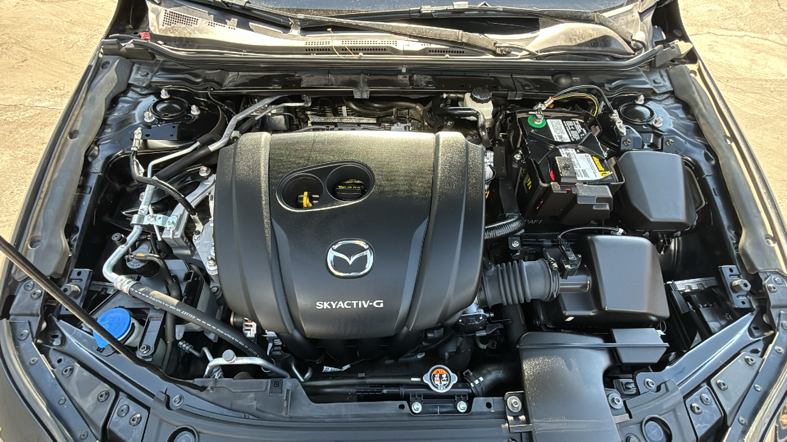 2019 Mazda Mazda3 Base 22