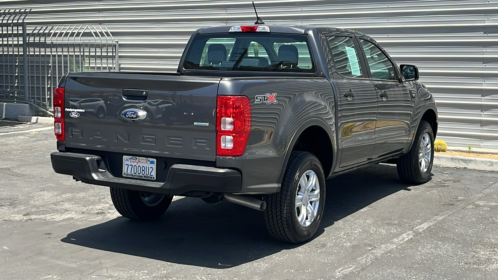 2019 Ford Ranger XL 8