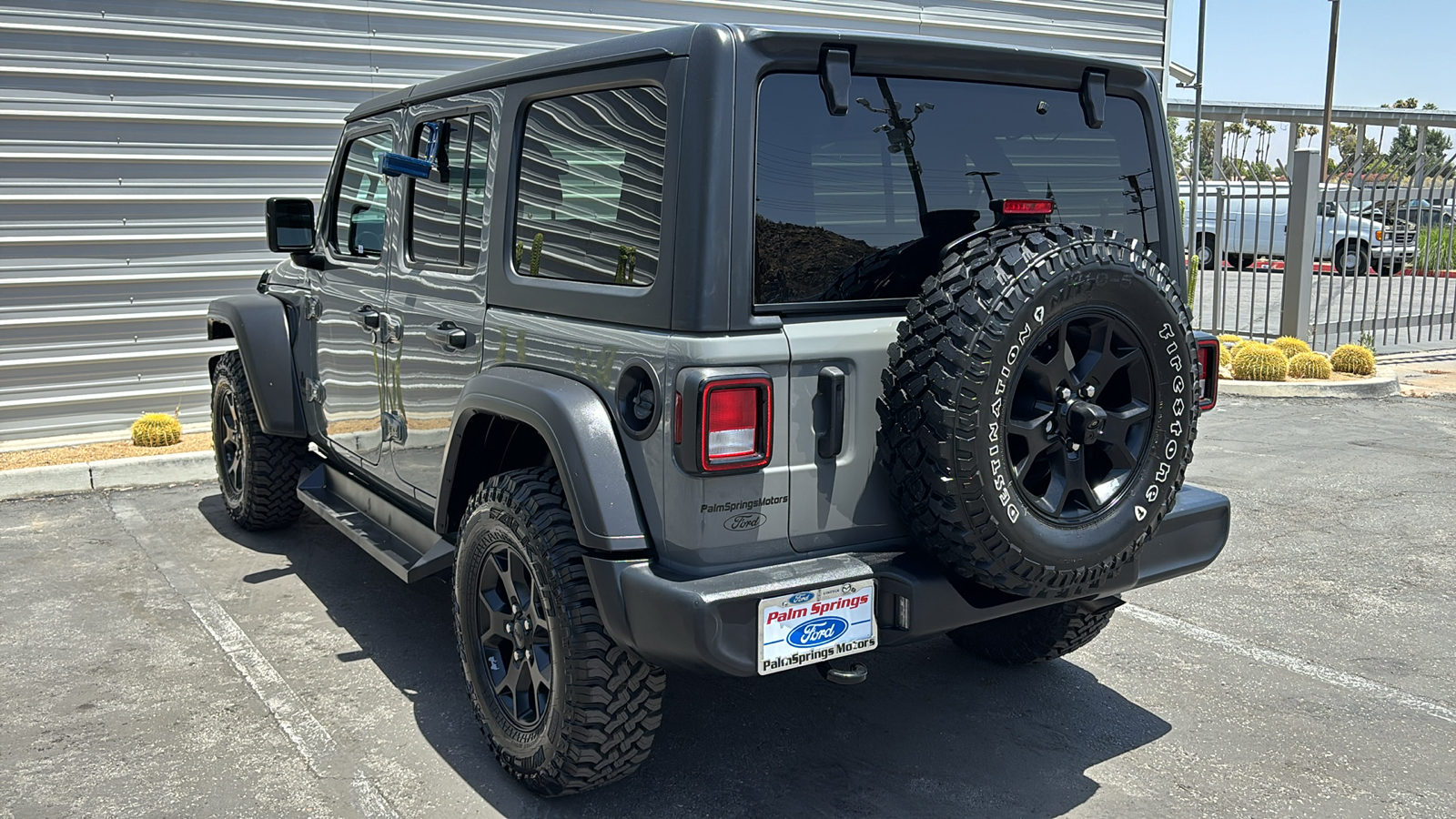 2021 Jeep Wrangler Unlimited Willys 6