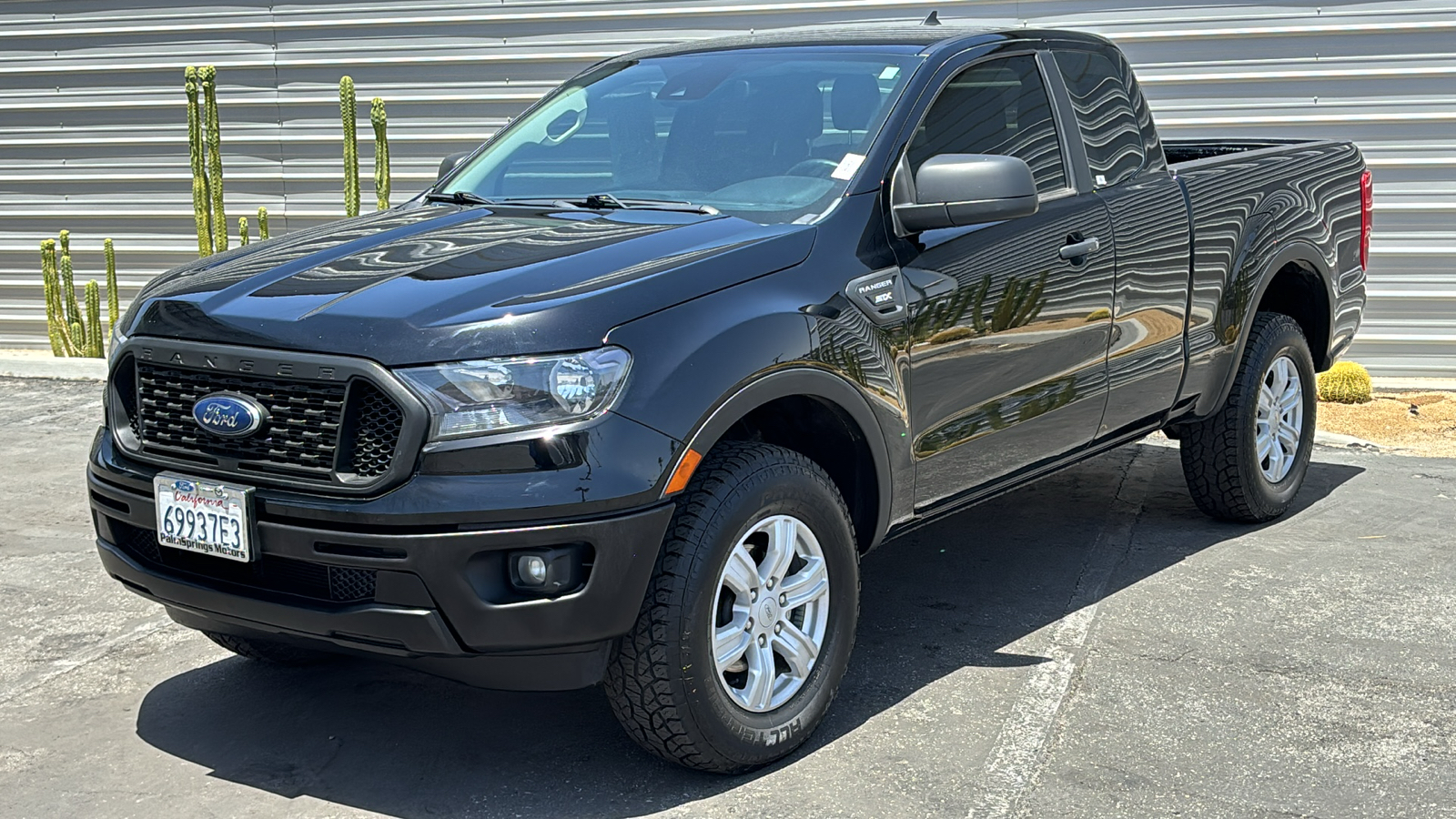 2021 Ford Ranger XL 3