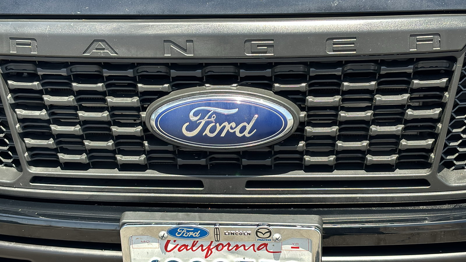 2021 Ford Ranger XL 5