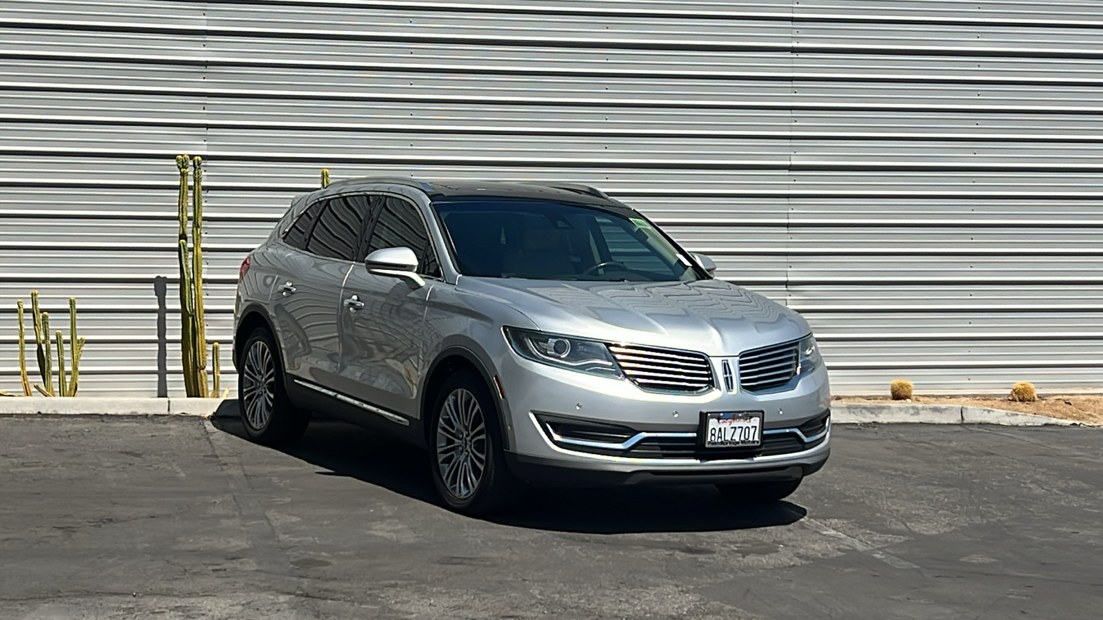 2017 Lincoln MKX Reserve 1