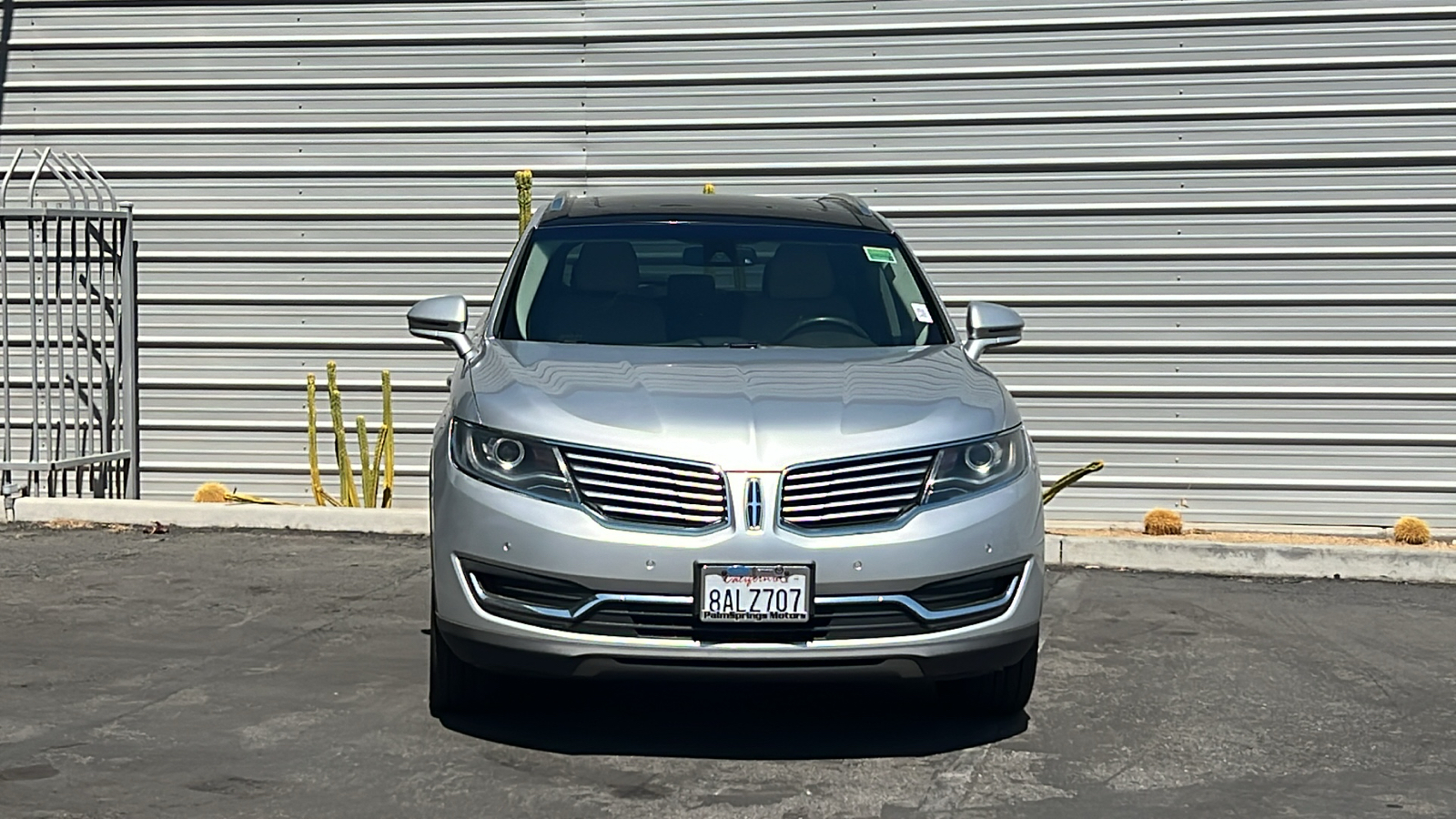 2017 Lincoln MKX Reserve 2