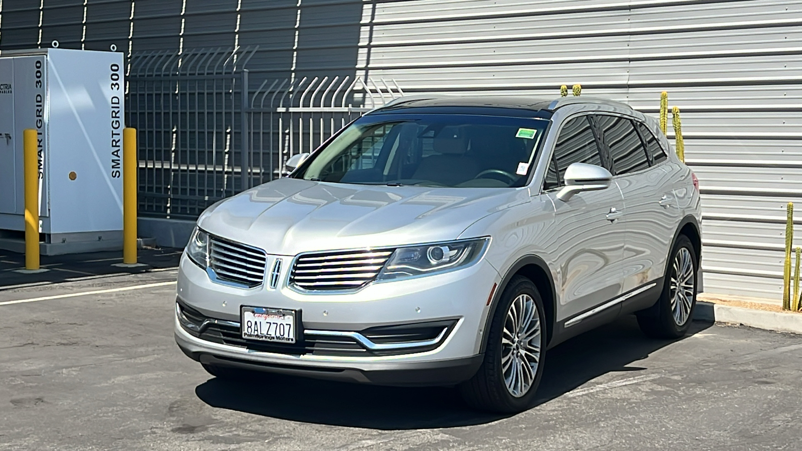 2017 Lincoln MKX Reserve 3