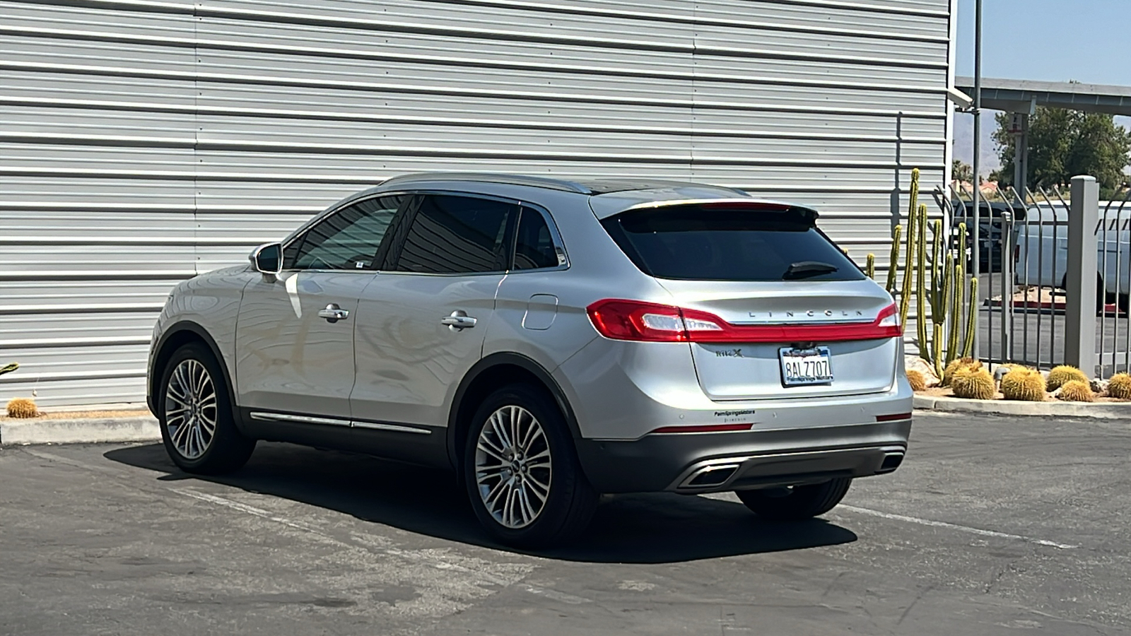 2017 Lincoln MKX Reserve 6