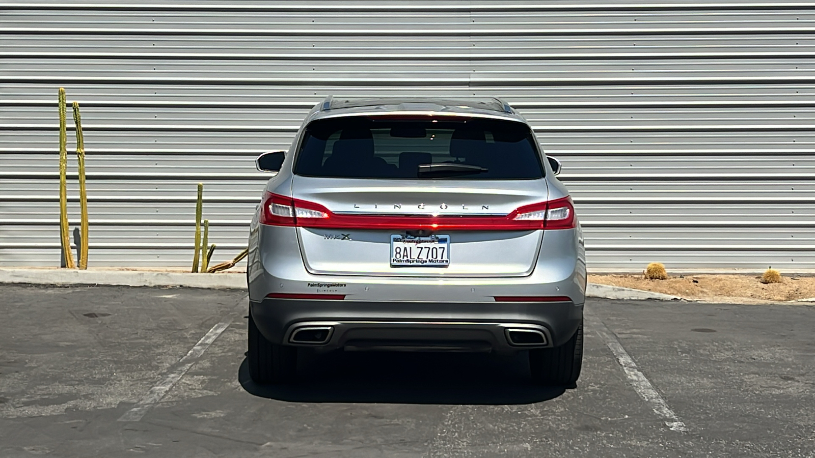 2017 Lincoln MKX Reserve 7