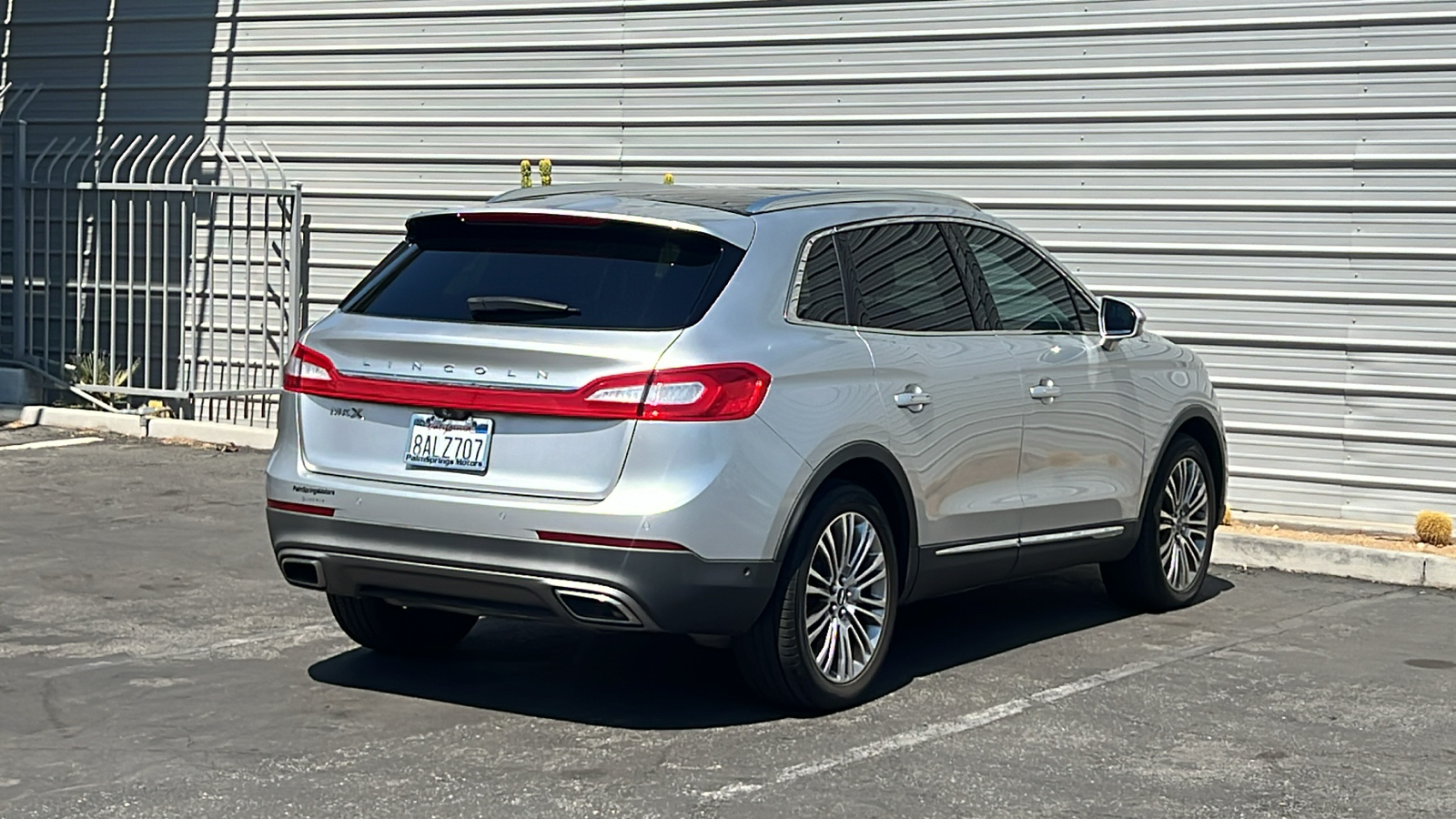 2017 Lincoln MKX Reserve 8