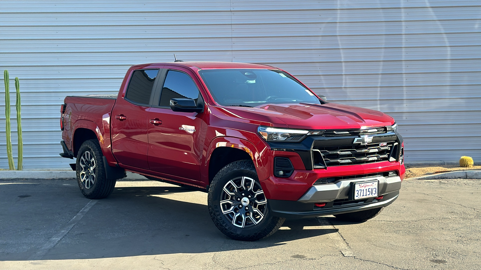 2023 Chevrolet Colorado Z71 1