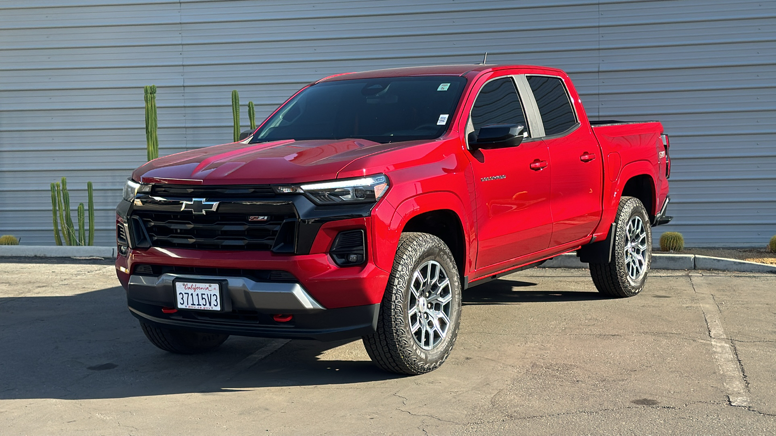 2023 Chevrolet Colorado Z71 3