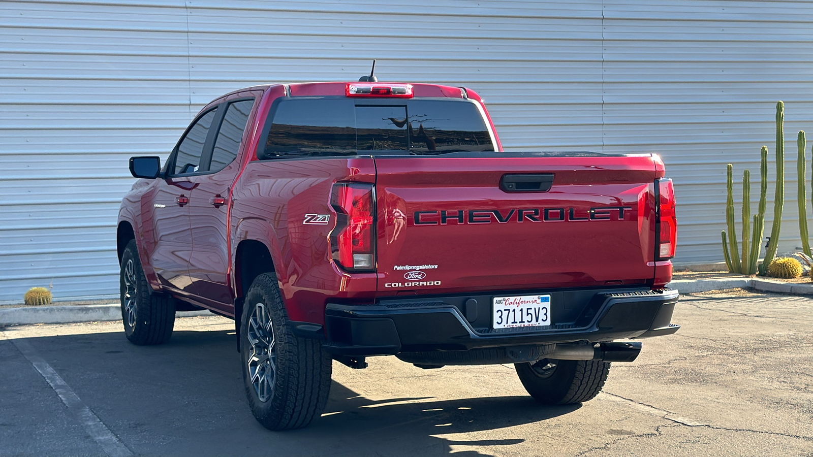 2023 Chevrolet Colorado Z71 6