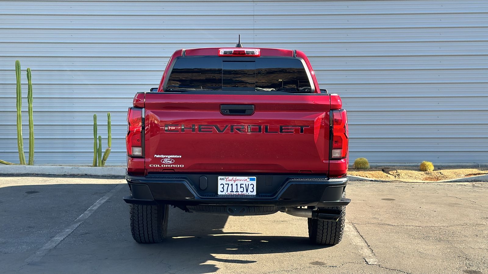 2023 Chevrolet Colorado Z71 7