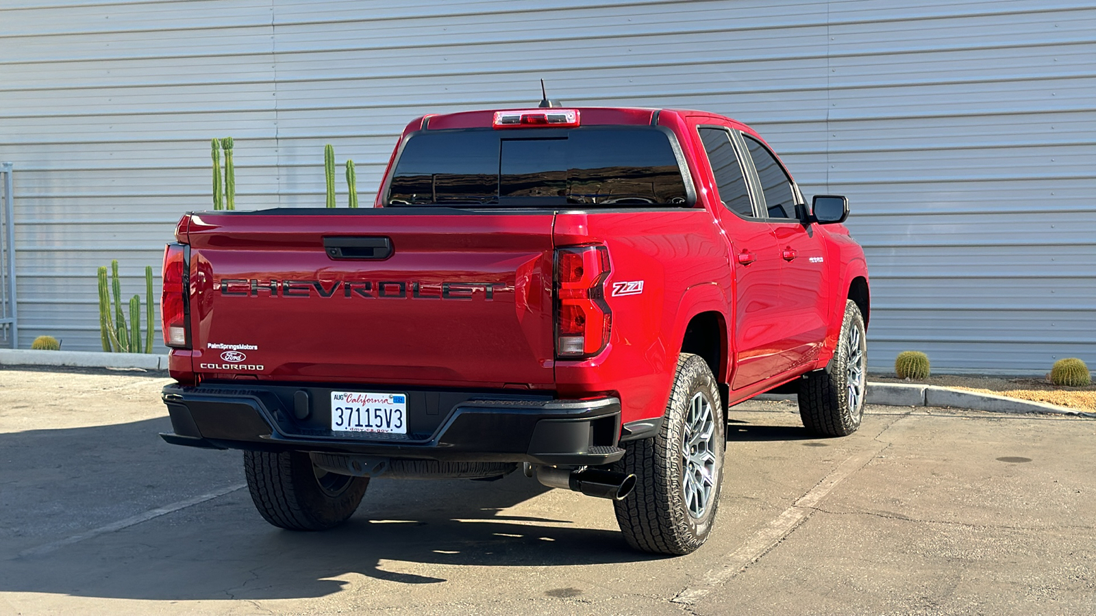 2023 Chevrolet Colorado Z71 8