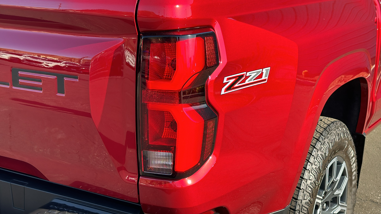 2023 Chevrolet Colorado Z71 9