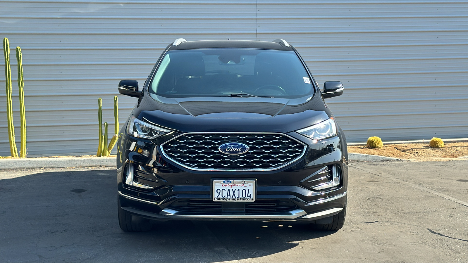 2022 Ford Edge Titanium 2