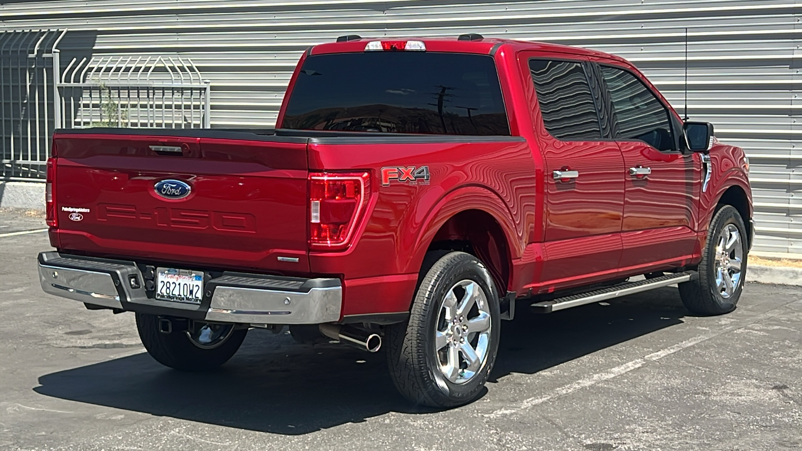 2022 Ford F-150 XLT 8