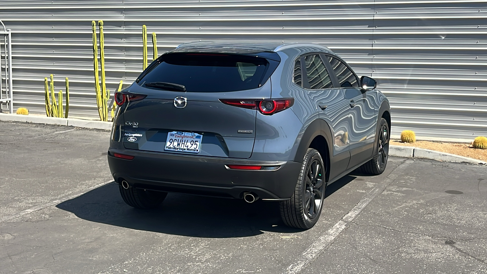 2022 Mazda CX-30 2.5 S Carbon Edition 8