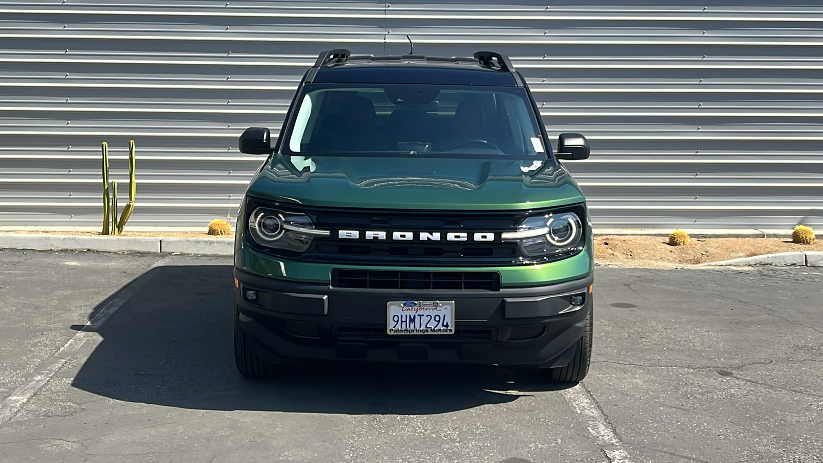 2023 Ford Bronco Sport Outer Banks 2