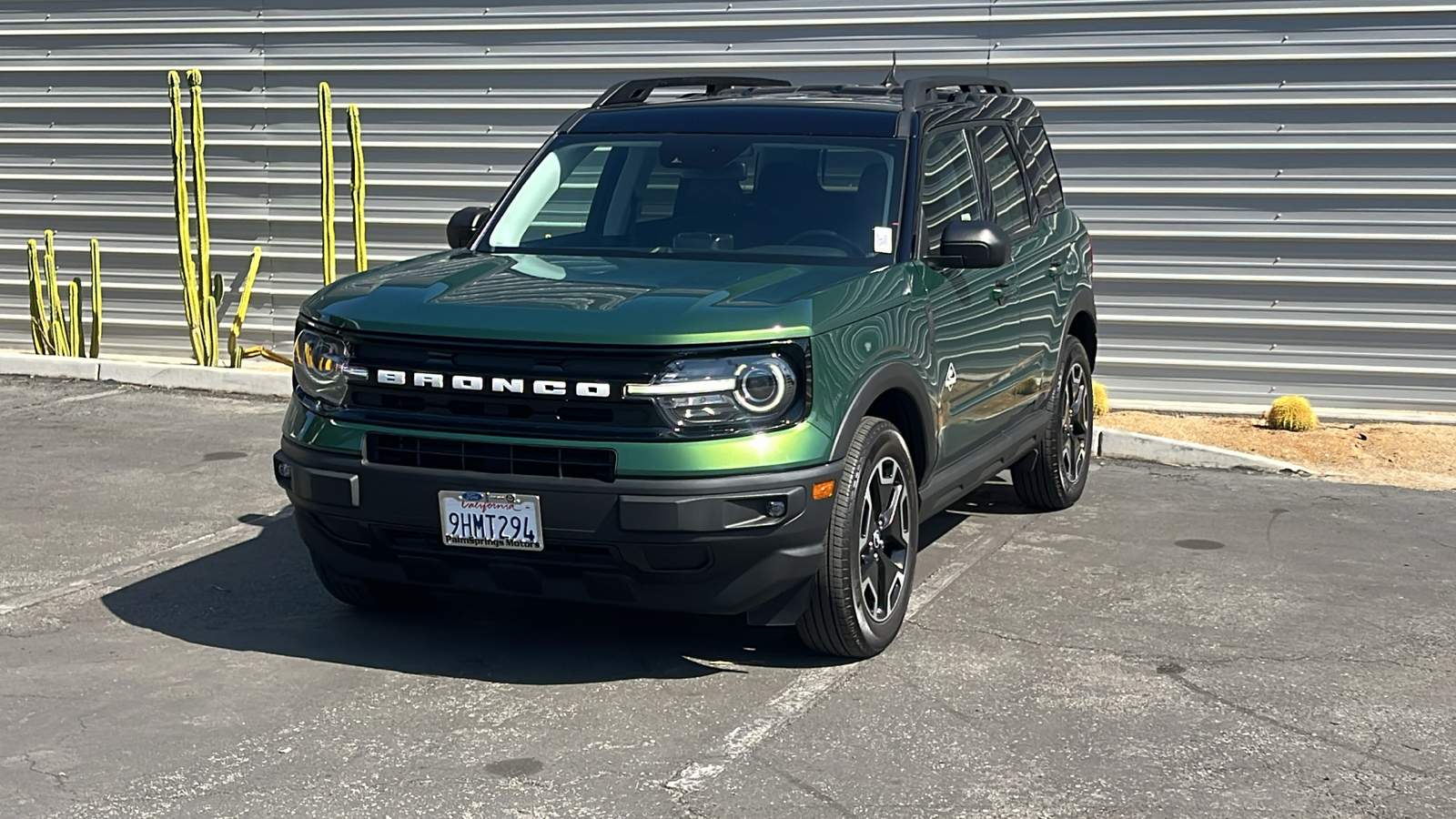 2023 Ford Bronco Sport Outer Banks 3