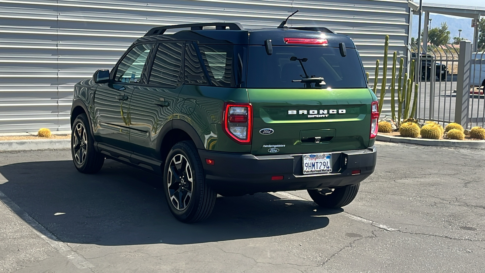 2023 Ford Bronco Sport Outer Banks 6