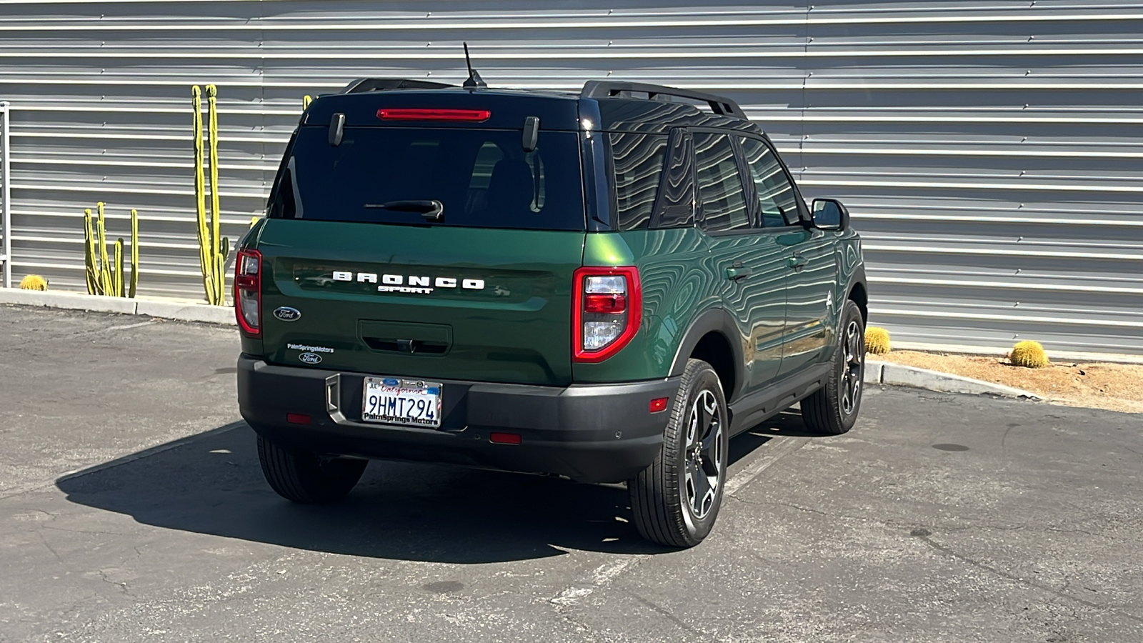 2023 Ford Bronco Sport Outer Banks 8