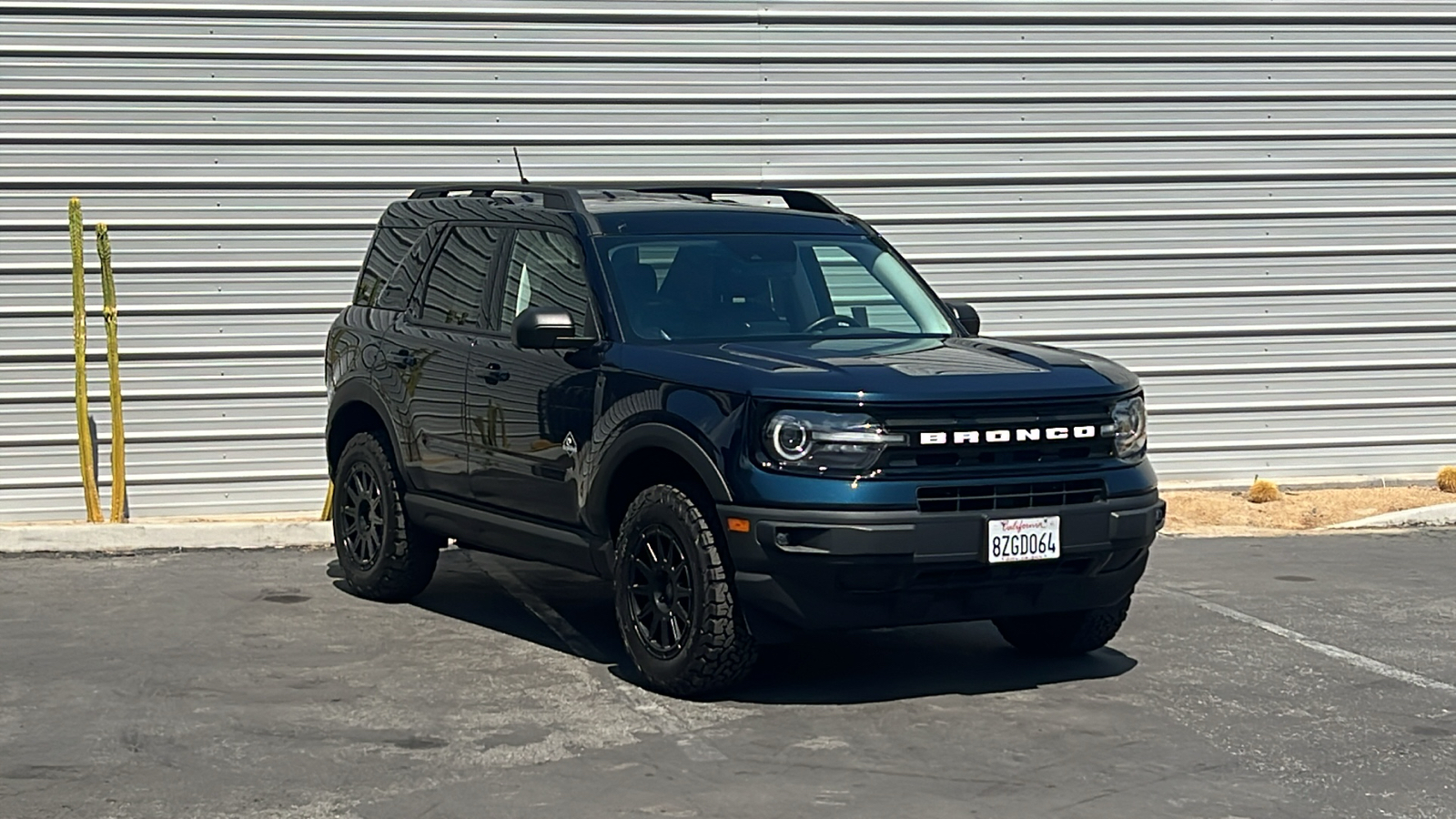 2021 Ford Bronco Sport Outer Banks 1