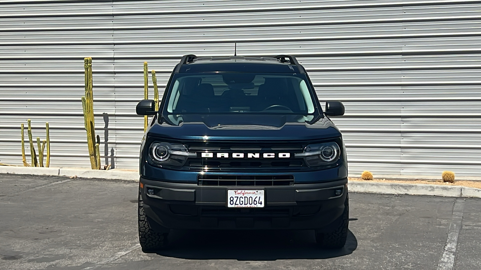 2021 Ford Bronco Sport Outer Banks 2