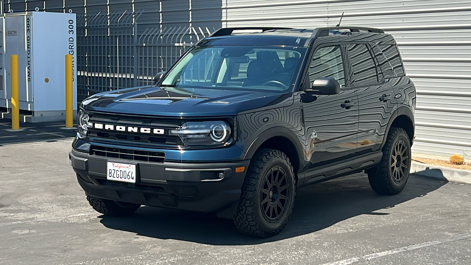 2021 Ford Bronco Sport Outer Banks 3