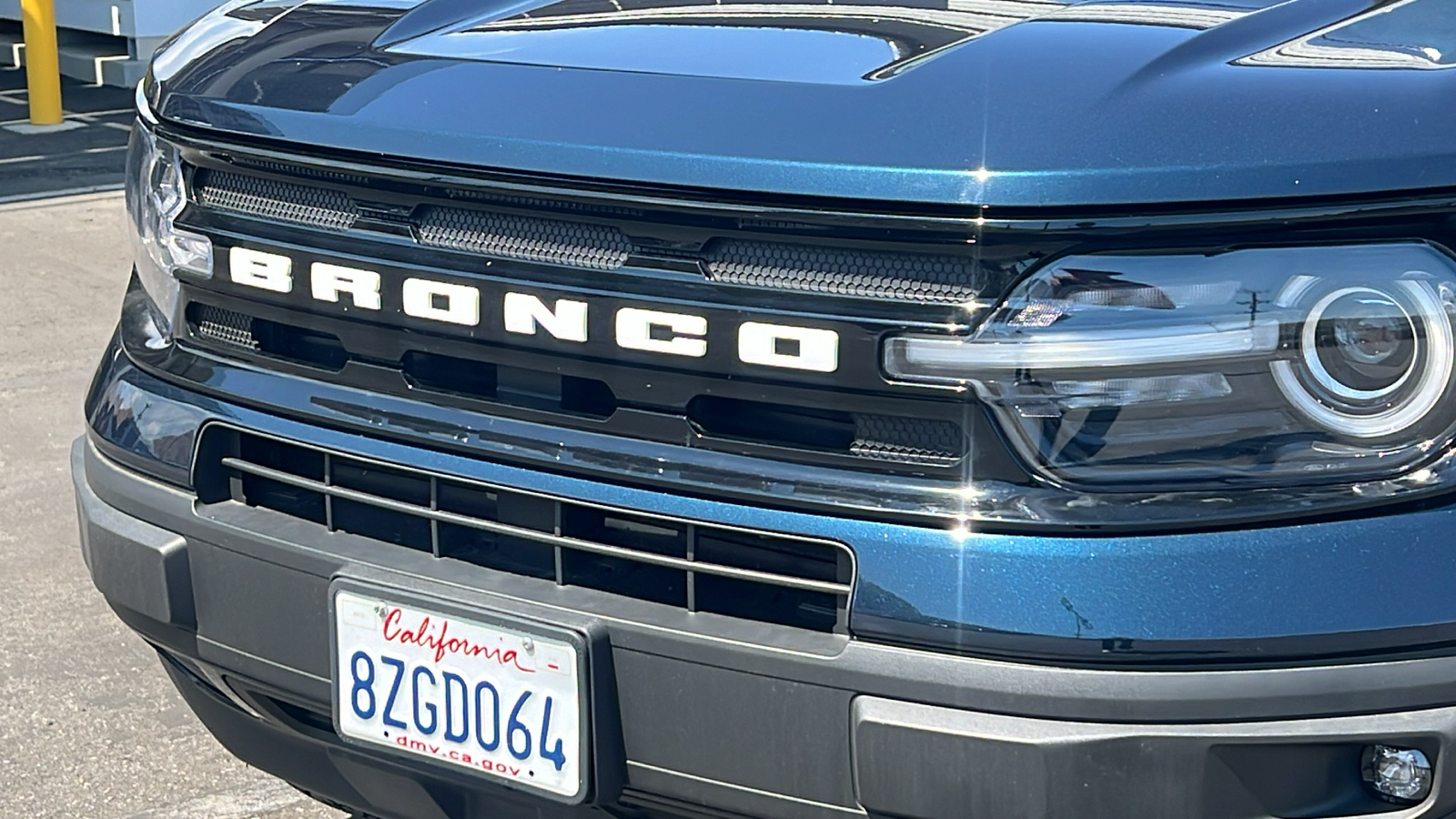 2021 Ford Bronco Sport Outer Banks 5