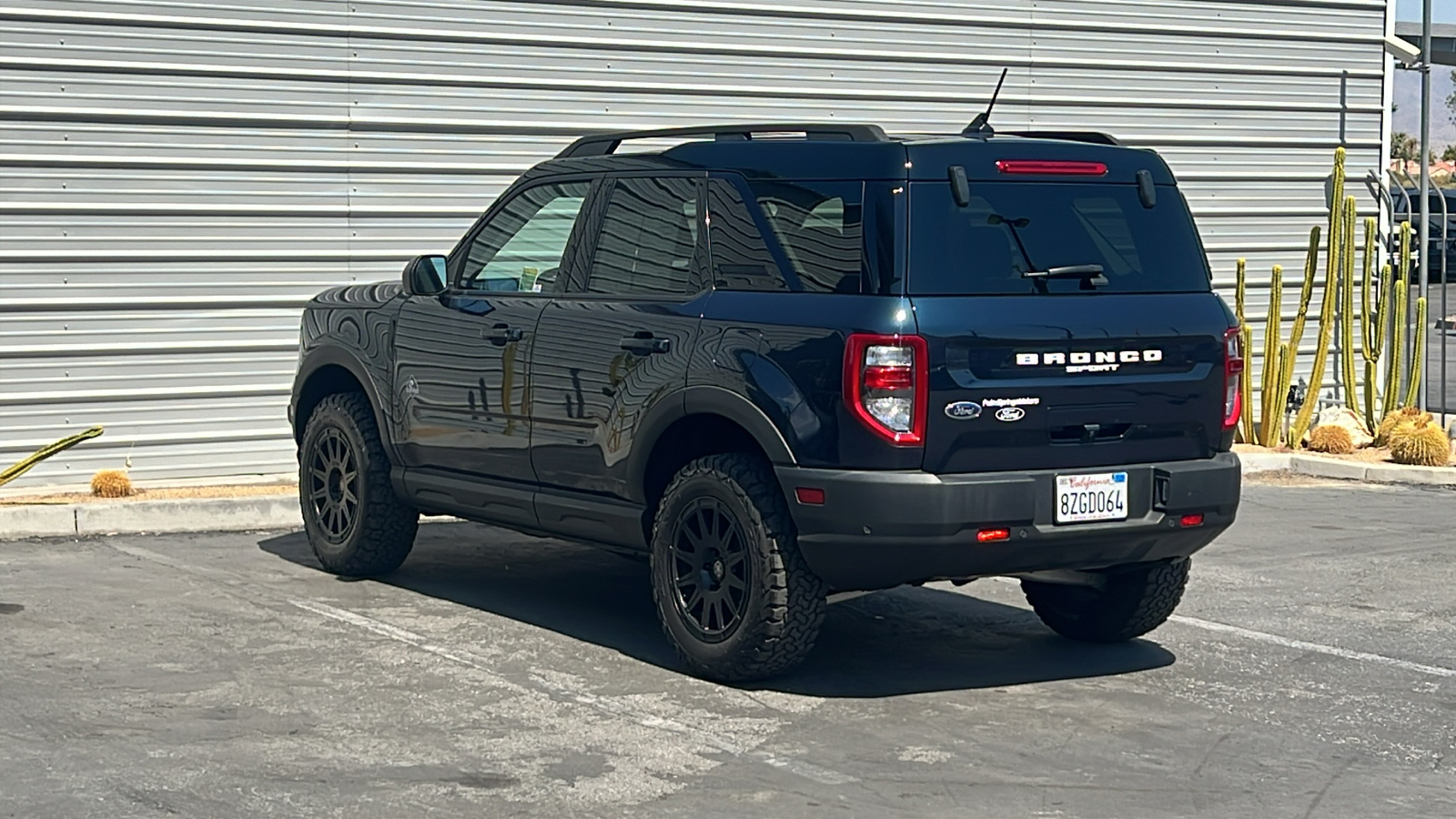 2021 Ford Bronco Sport Outer Banks 6