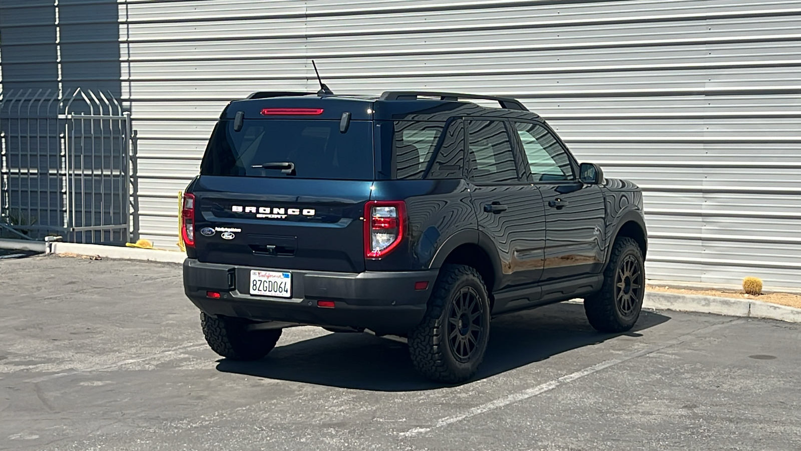 2021 Ford Bronco Sport Outer Banks 8