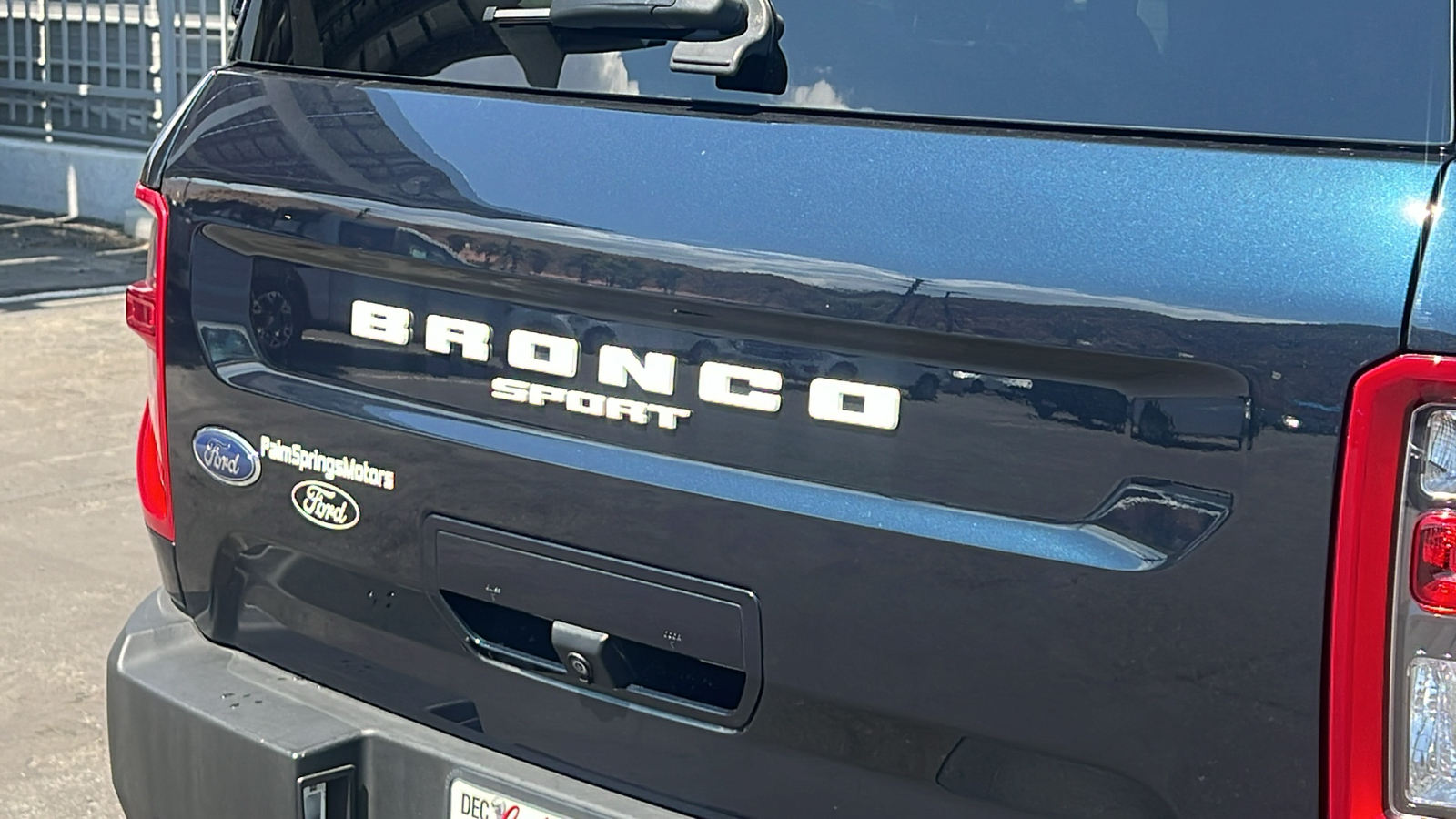 2021 Ford Bronco Sport Outer Banks 10