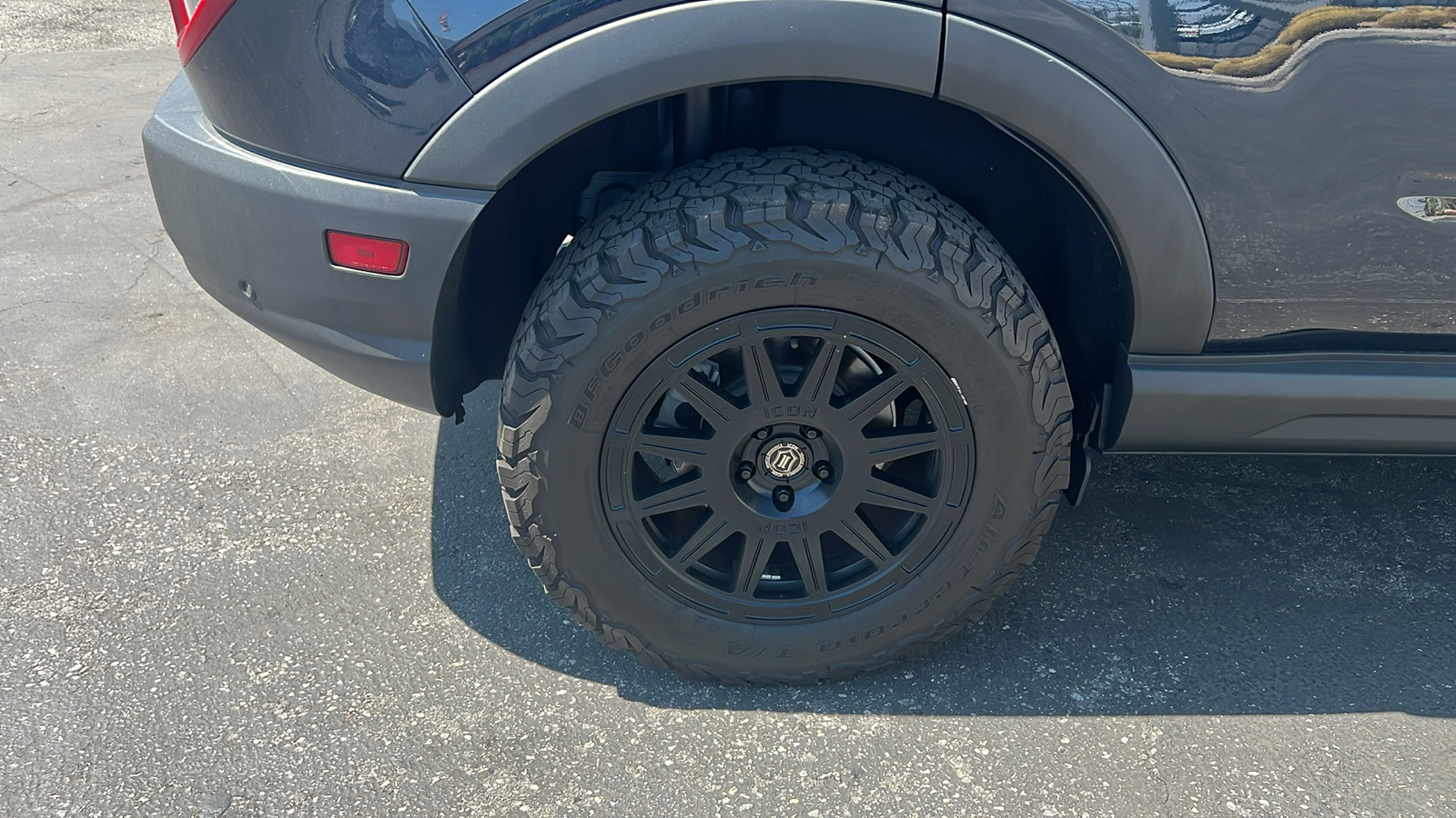 2021 Ford Bronco Sport Outer Banks 11