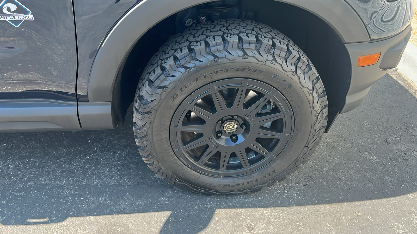 2021 Ford Bronco Sport Outer Banks 12