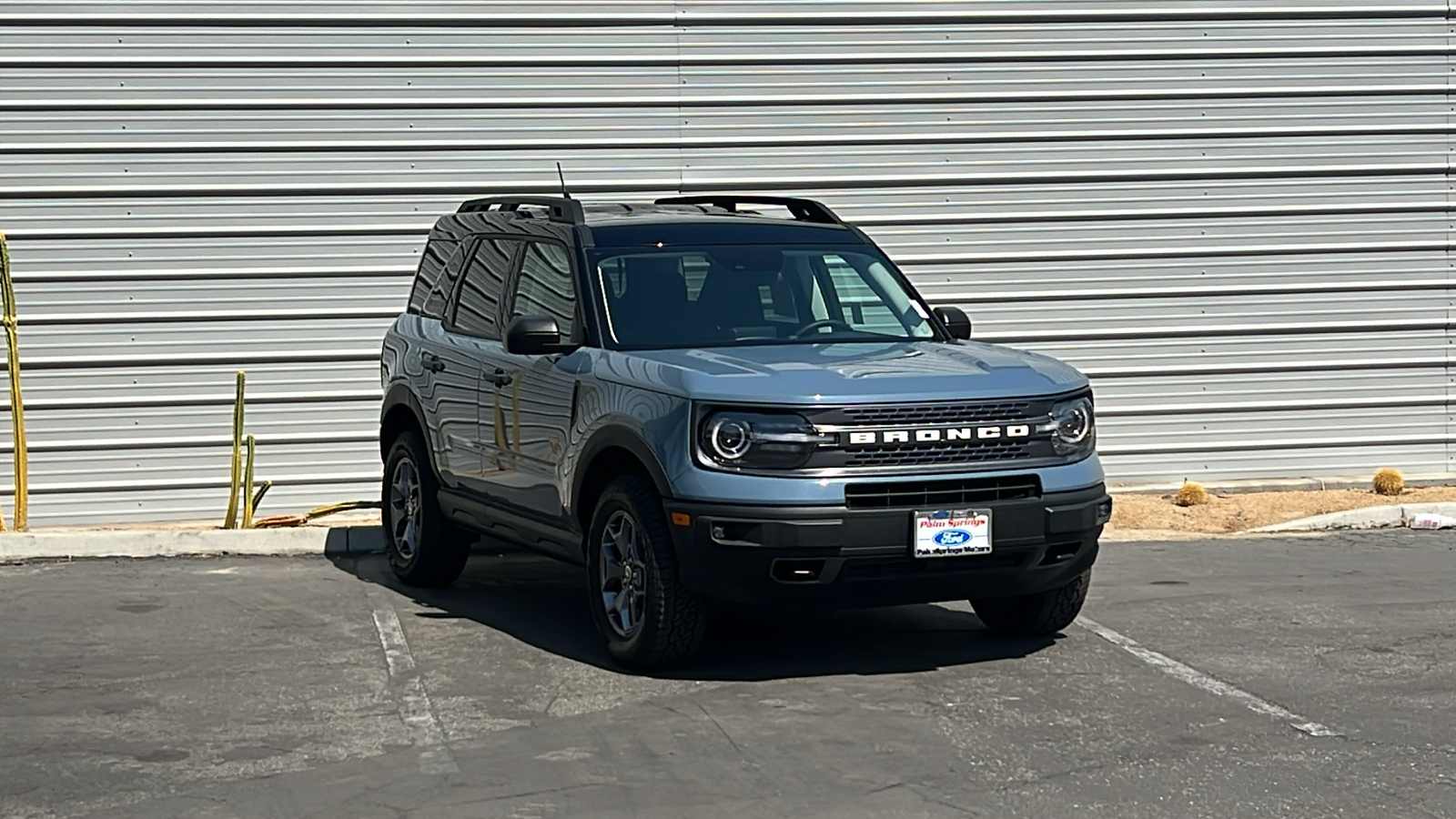 2024 Ford Bronco Sport Badlands 1