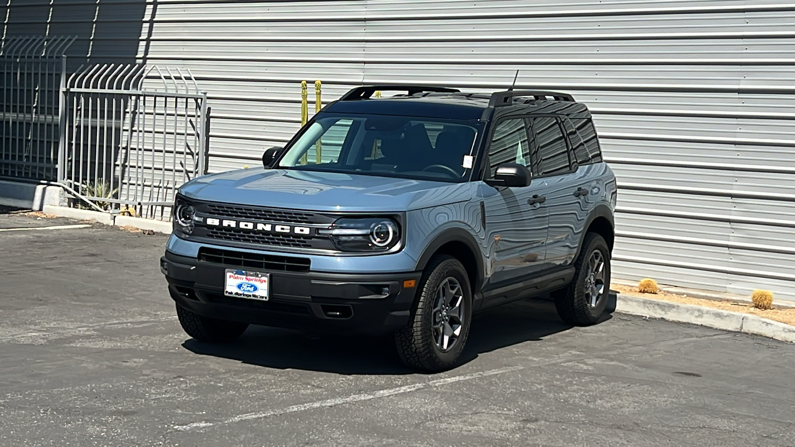 2024 Ford Bronco Sport Badlands 3