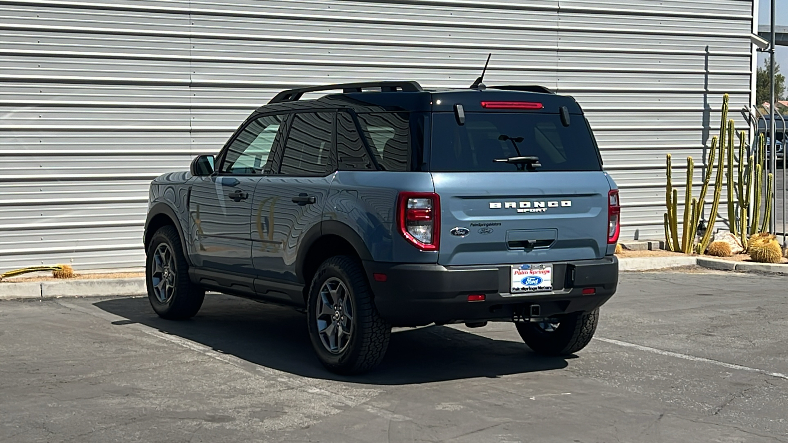 2024 Ford Bronco Sport Badlands 6