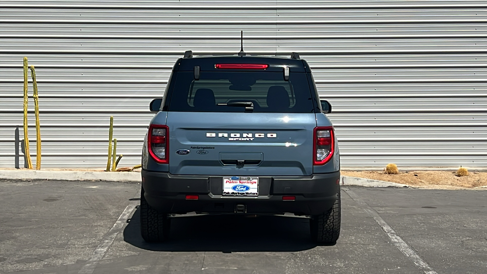 2024 Ford Bronco Sport Badlands 7