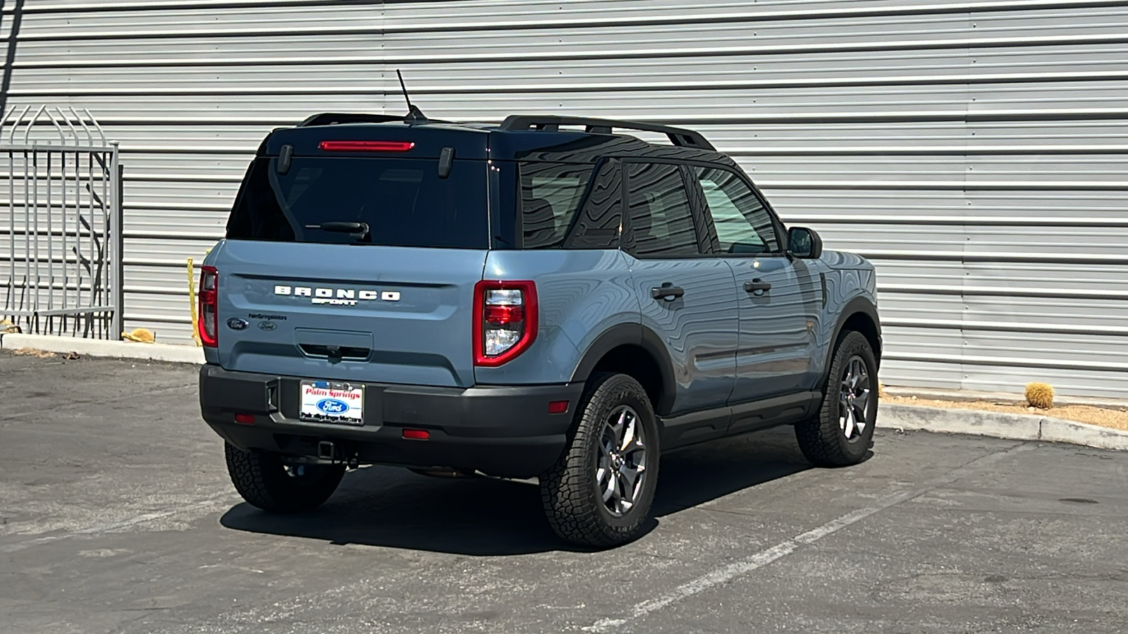 2024 Ford Bronco Sport Badlands 8