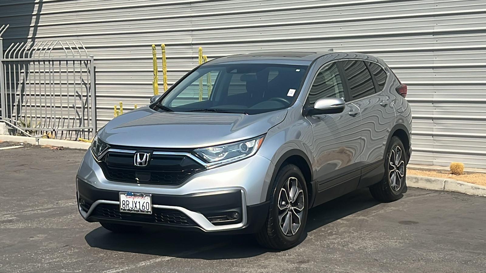 2020 Honda CR-V EX 3