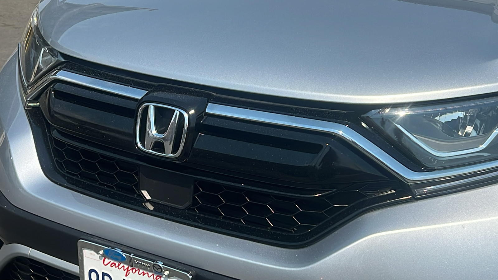 2020 Honda CR-V EX 5