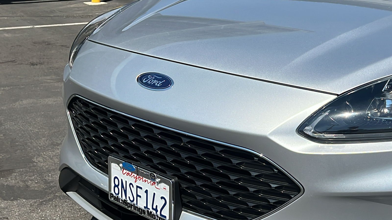 2020 Ford Escape Titanium Hybrid 5