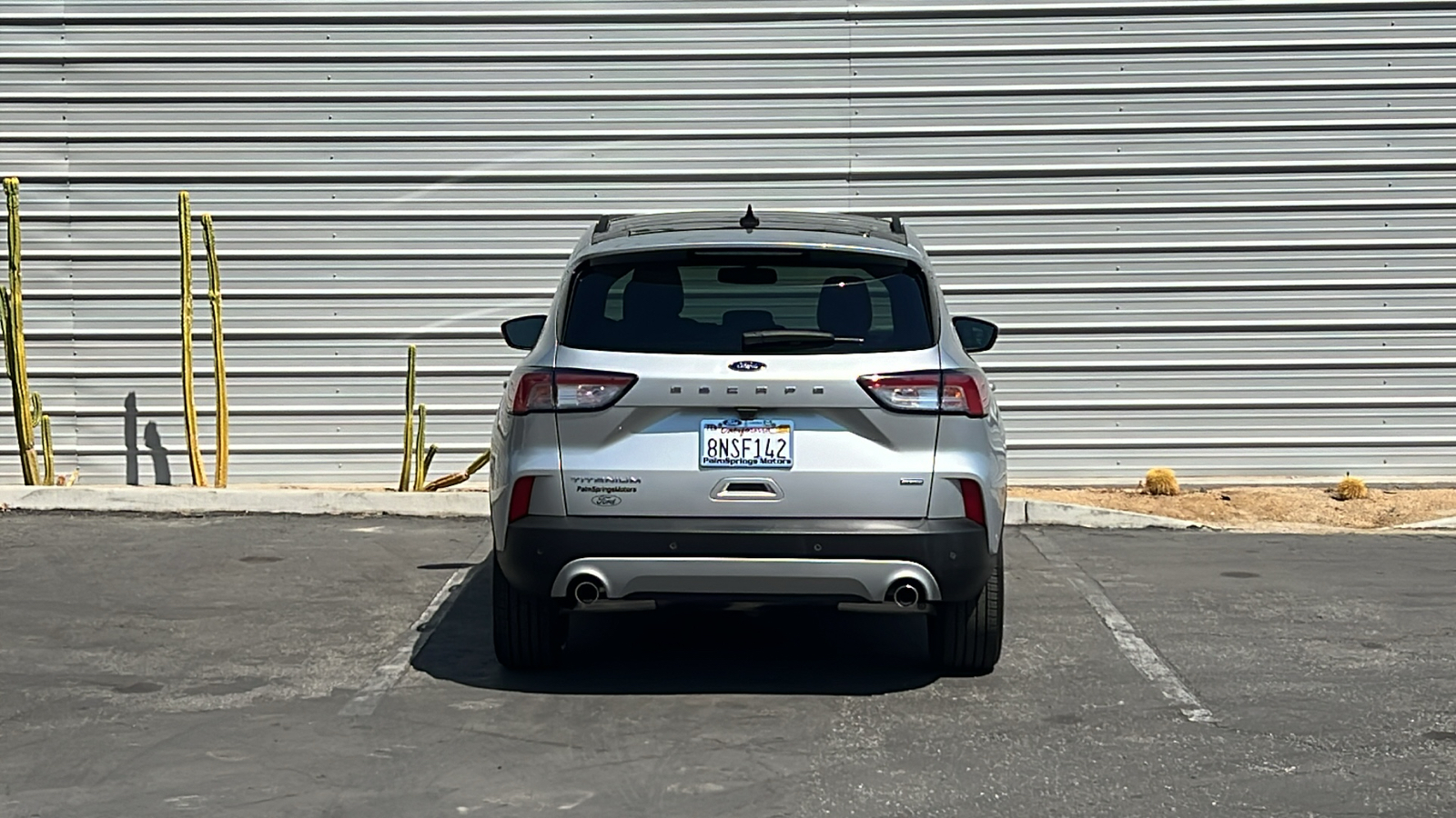 2020 Ford Escape Titanium Hybrid 7