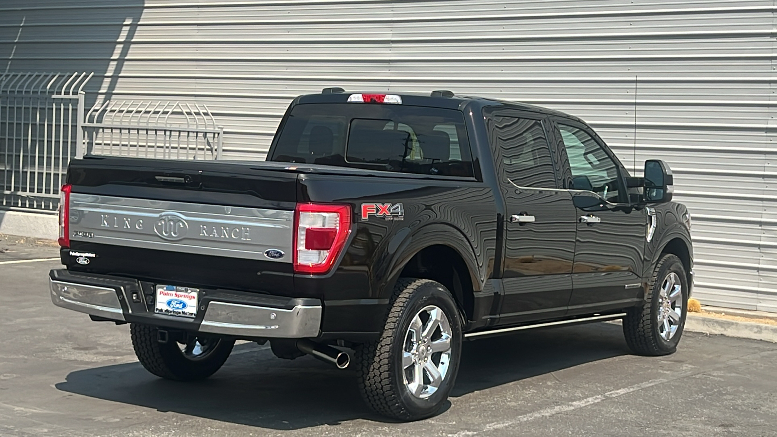 2021 Ford F-150 King Ranch 8