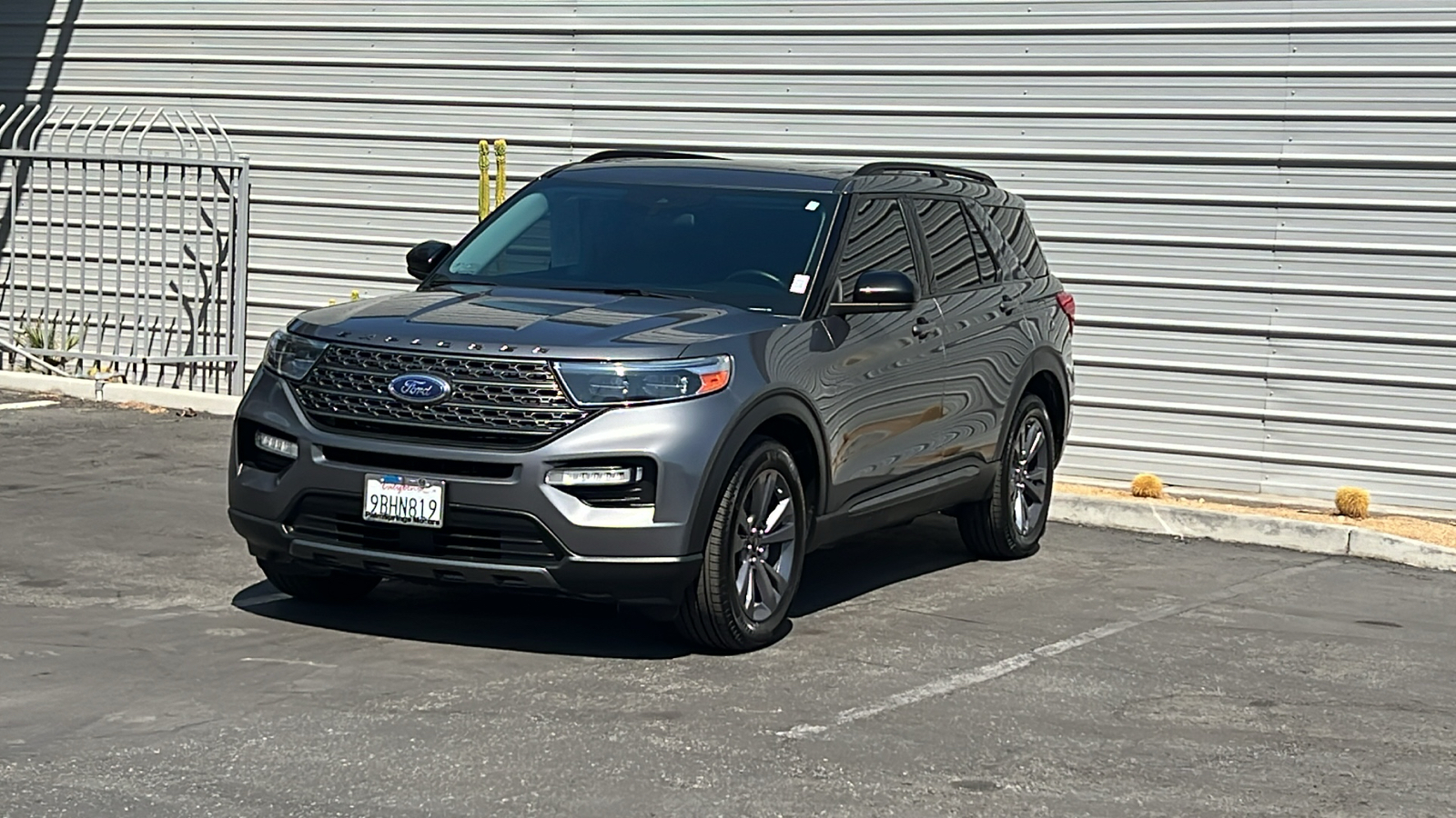 2022 Ford Explorer XLT 3