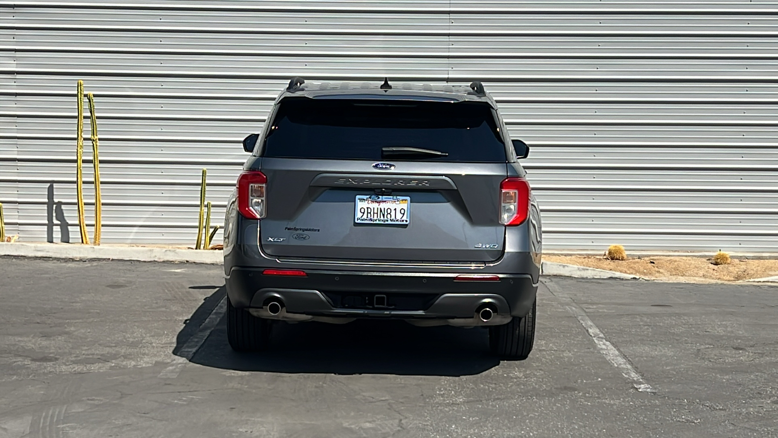 2022 Ford Explorer XLT 7