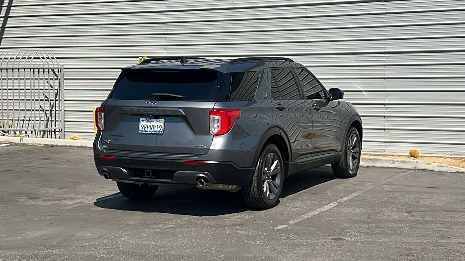 2022 Ford Explorer XLT 8