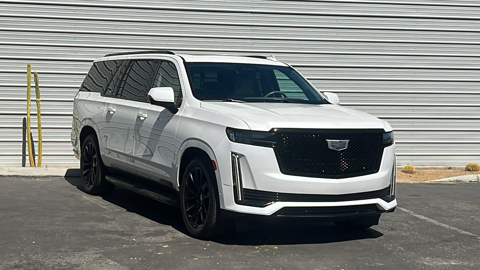 2021 Cadillac Escalade ESV Sport Platinum 1