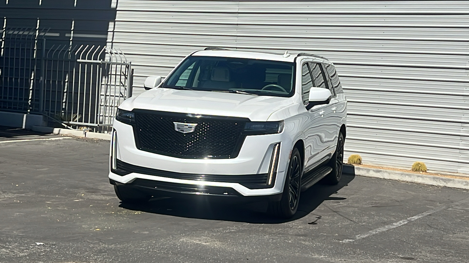 2021 Cadillac Escalade ESV Sport Platinum 3