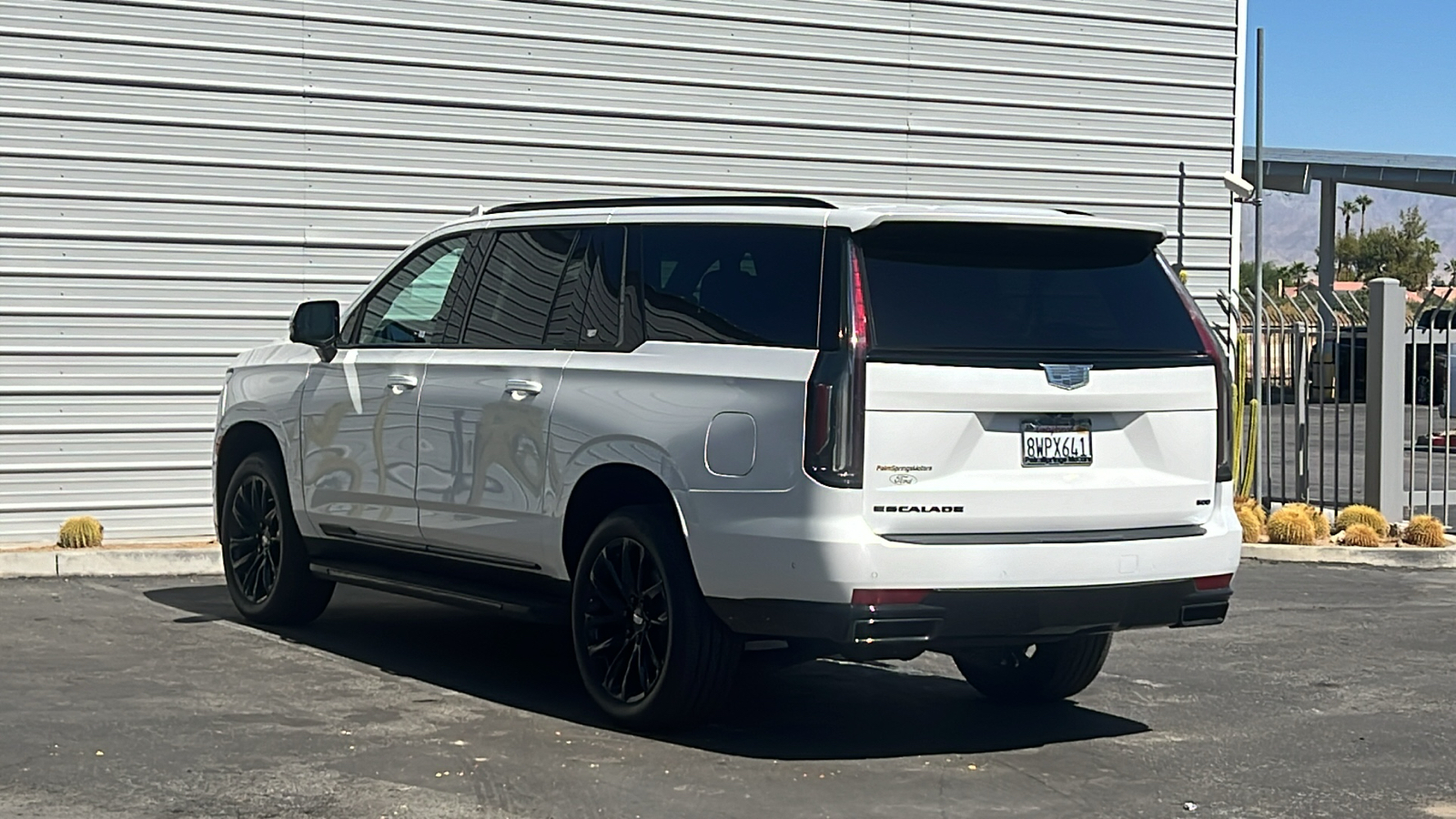 2021 Cadillac Escalade ESV Sport Platinum 6