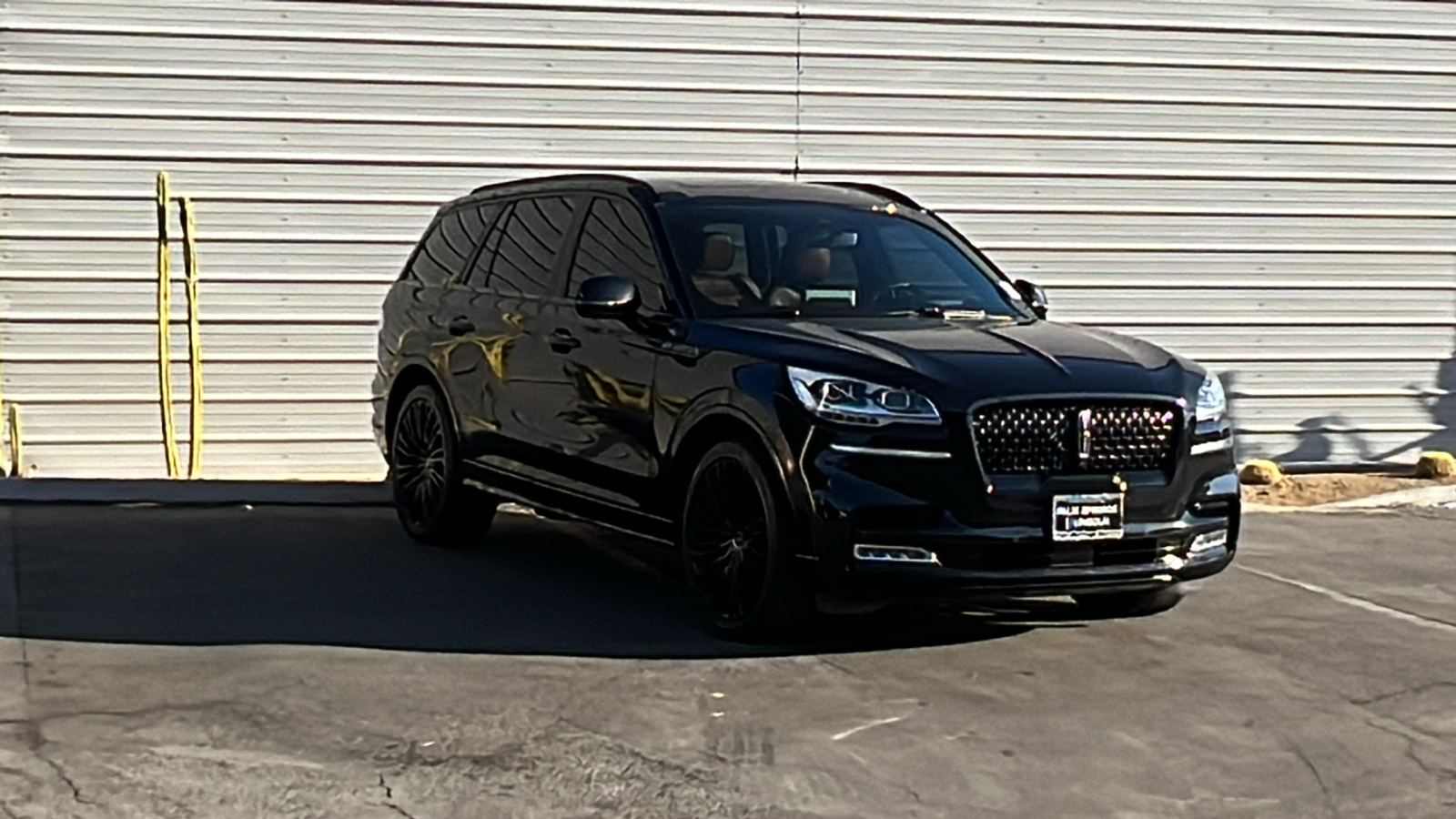 2022 Lincoln Aviator Black Label 1